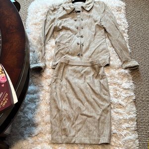 ST. John evening Jacket and skirt suit